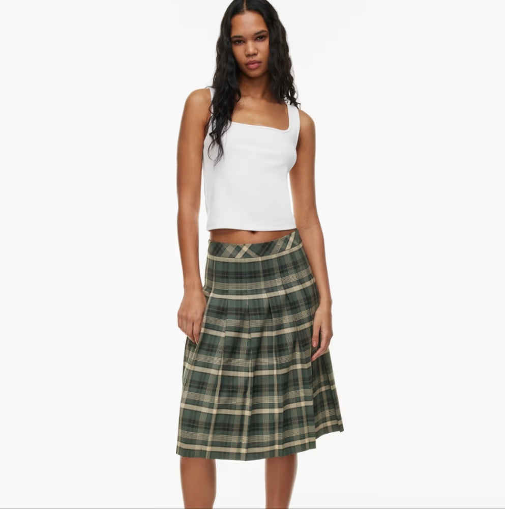 Brand New, Sunday Best Pleated Skirt